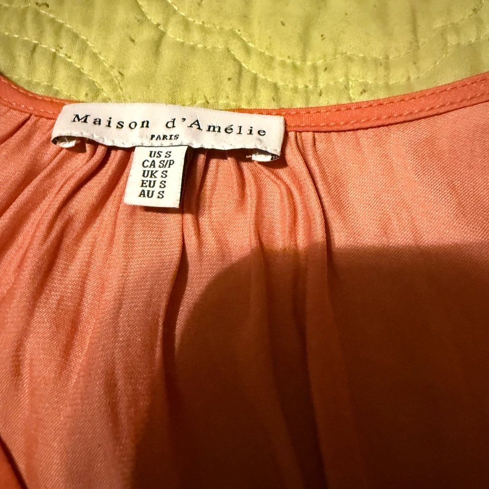 Maison d'Amélie Coral Top